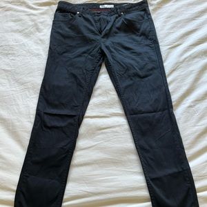 Zara Skinny Fit Black Pants